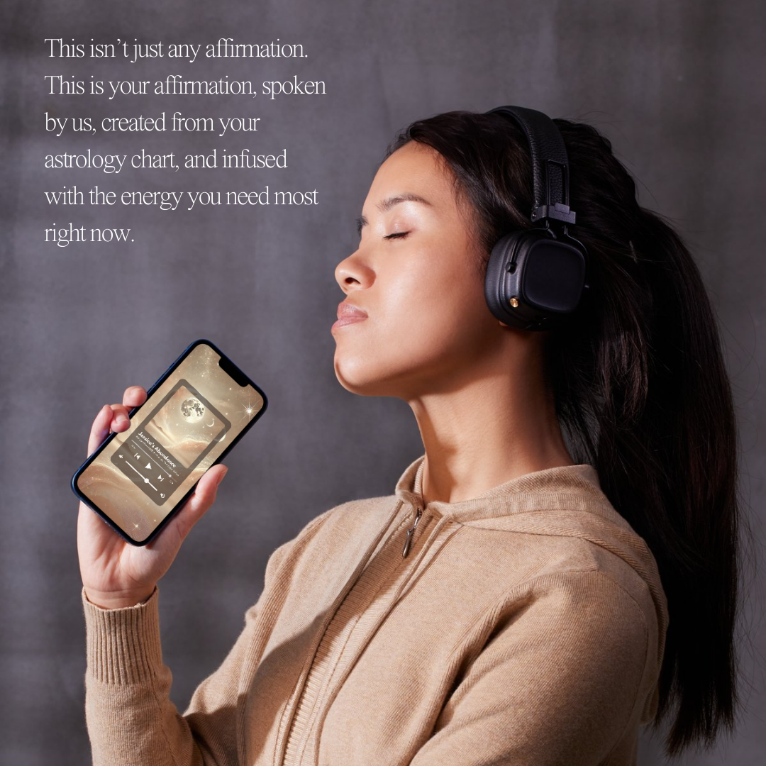 Personalized Affirmation Voice-Over