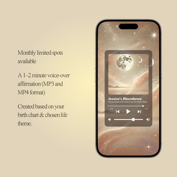 Personalized Affirmation Voice-Over