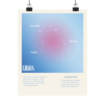 Astrology Poster - Libra
