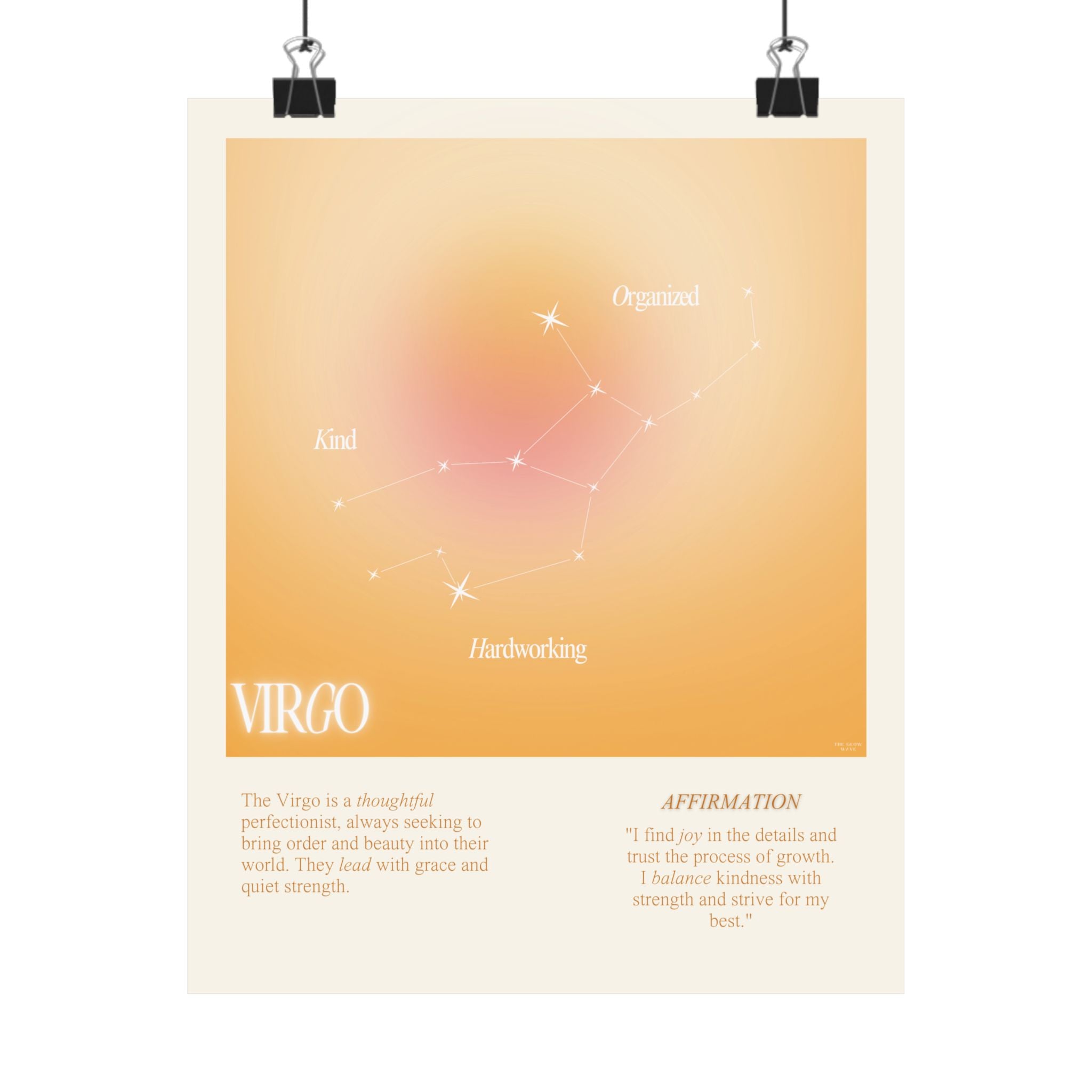 Astrology Poster - Virgo