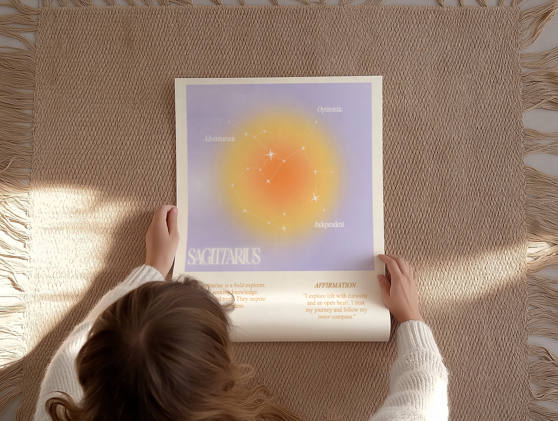 Astrology Poster - Sagitarius