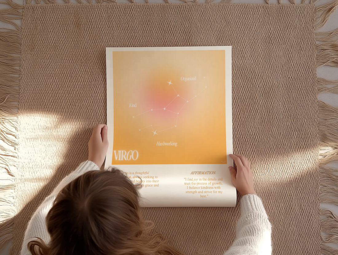 Astrology Poster - Virgo