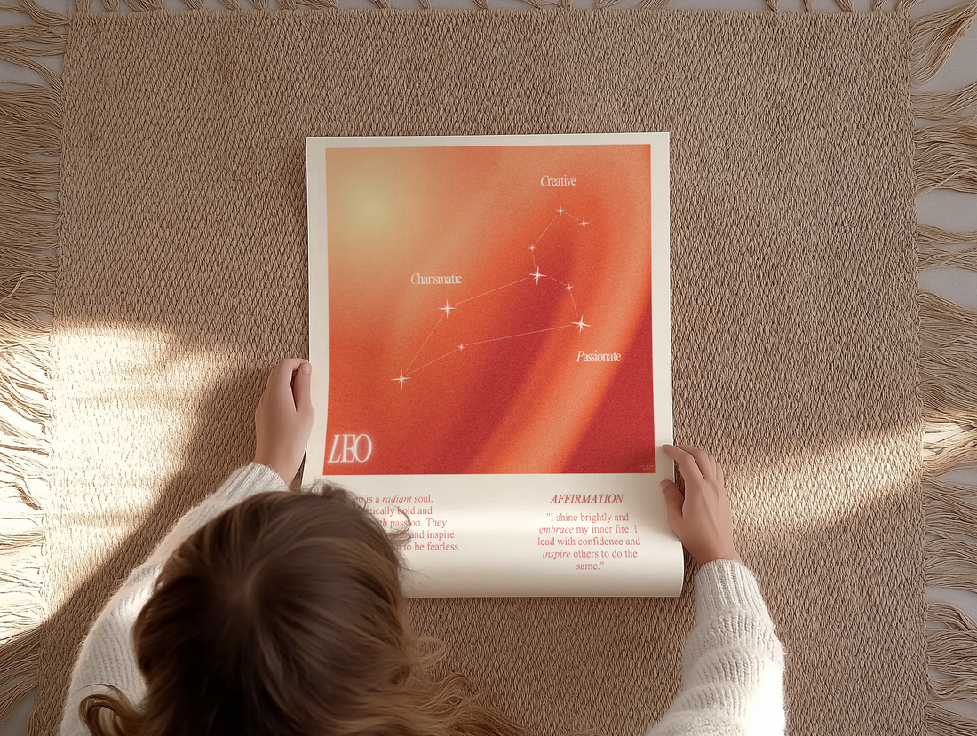 Astrology Poster - Leo