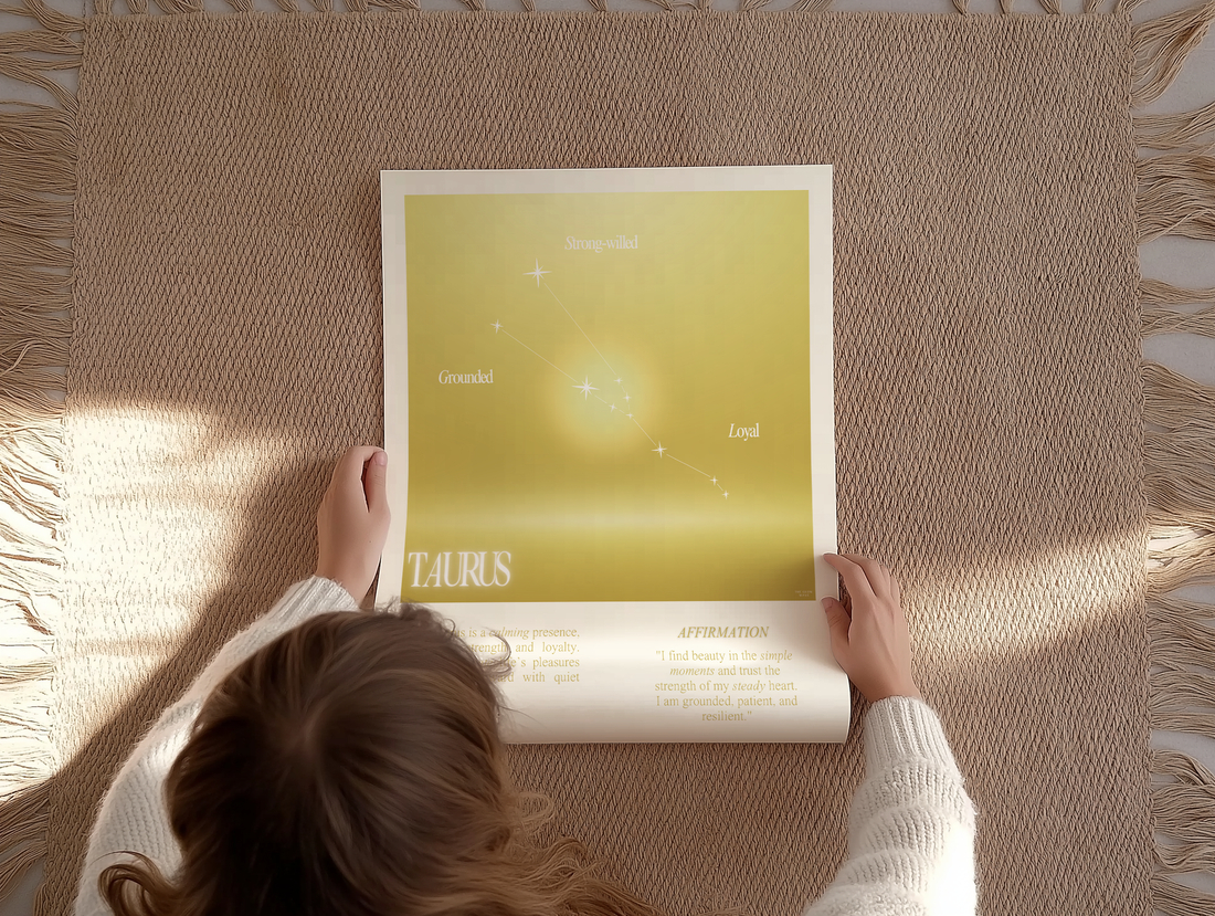 Astrology Poster - Taurus