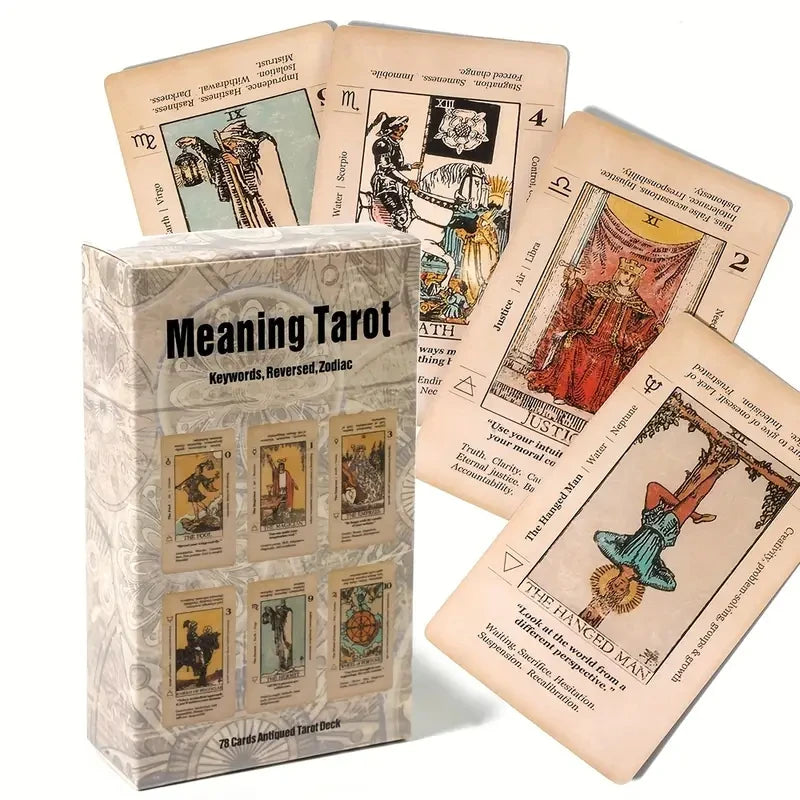 Tarot Card For Beginners